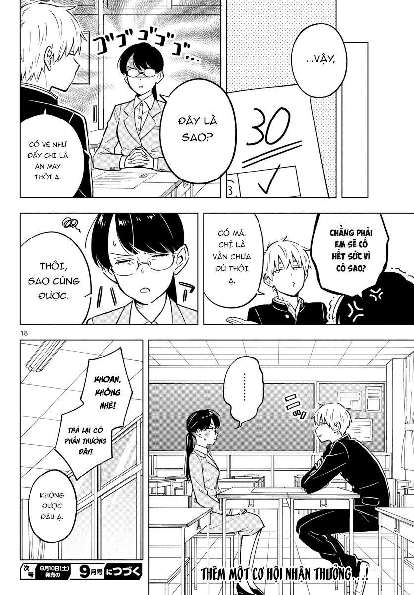 Sensei Can't Teach Me About Love Chapter 16 - 20