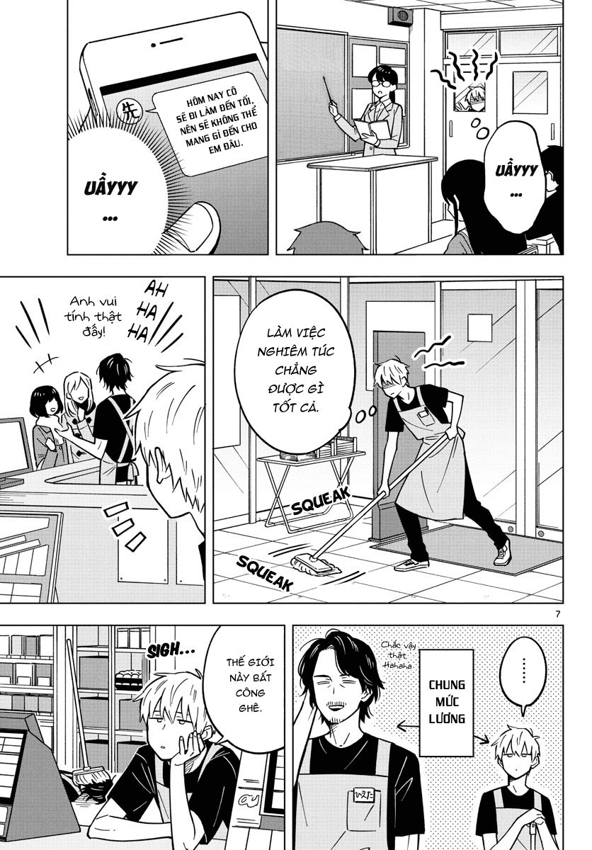 Sensei Can't Teach Me About Love Chapter 16 - 9