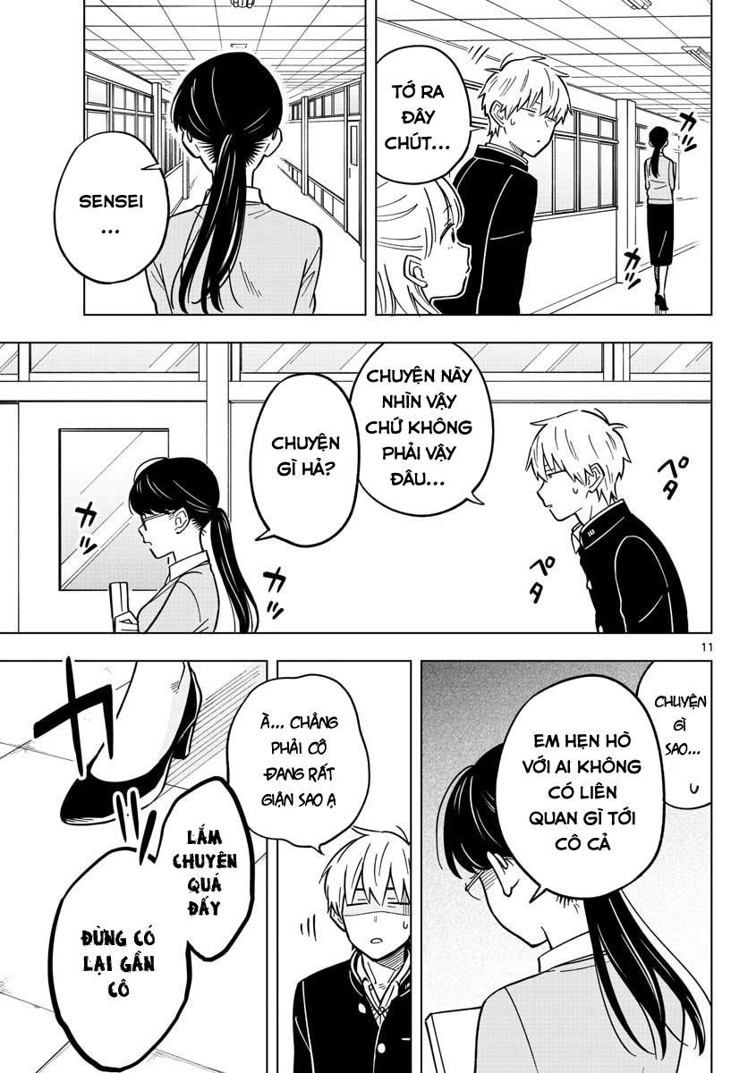 Sensei Can't Teach Me About Love Chapter 17 - 13