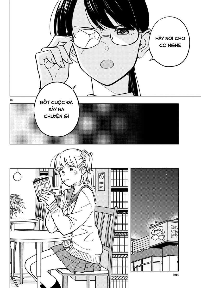 Sensei Can't Teach Me About Love Chapter 17 - 18