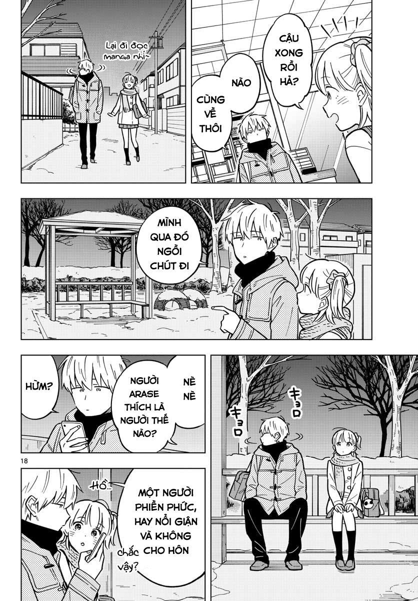 Sensei Can't Teach Me About Love Chapter 17 - 20