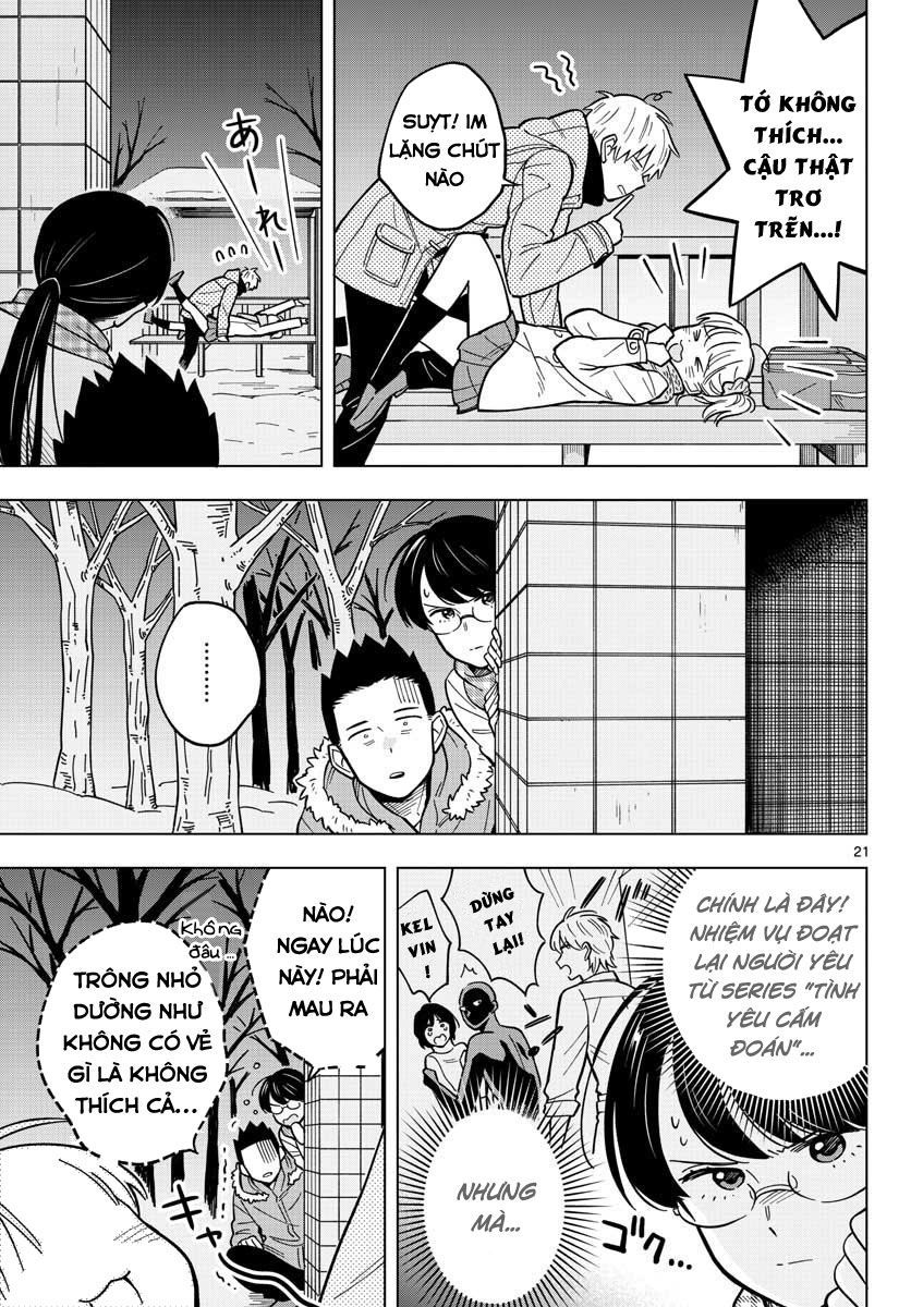 Sensei Can't Teach Me About Love Chapter 17 - 23