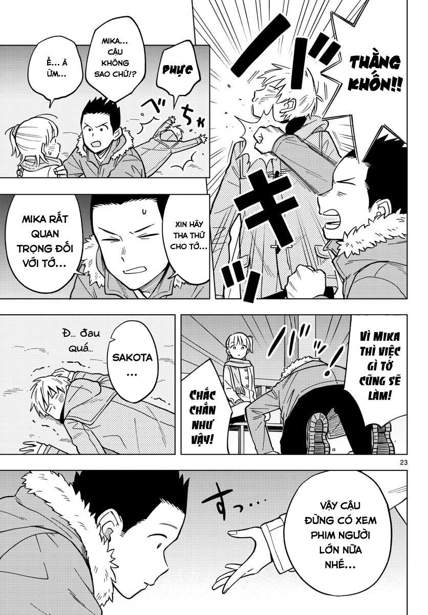 Sensei Can't Teach Me About Love Chapter 17 - 25