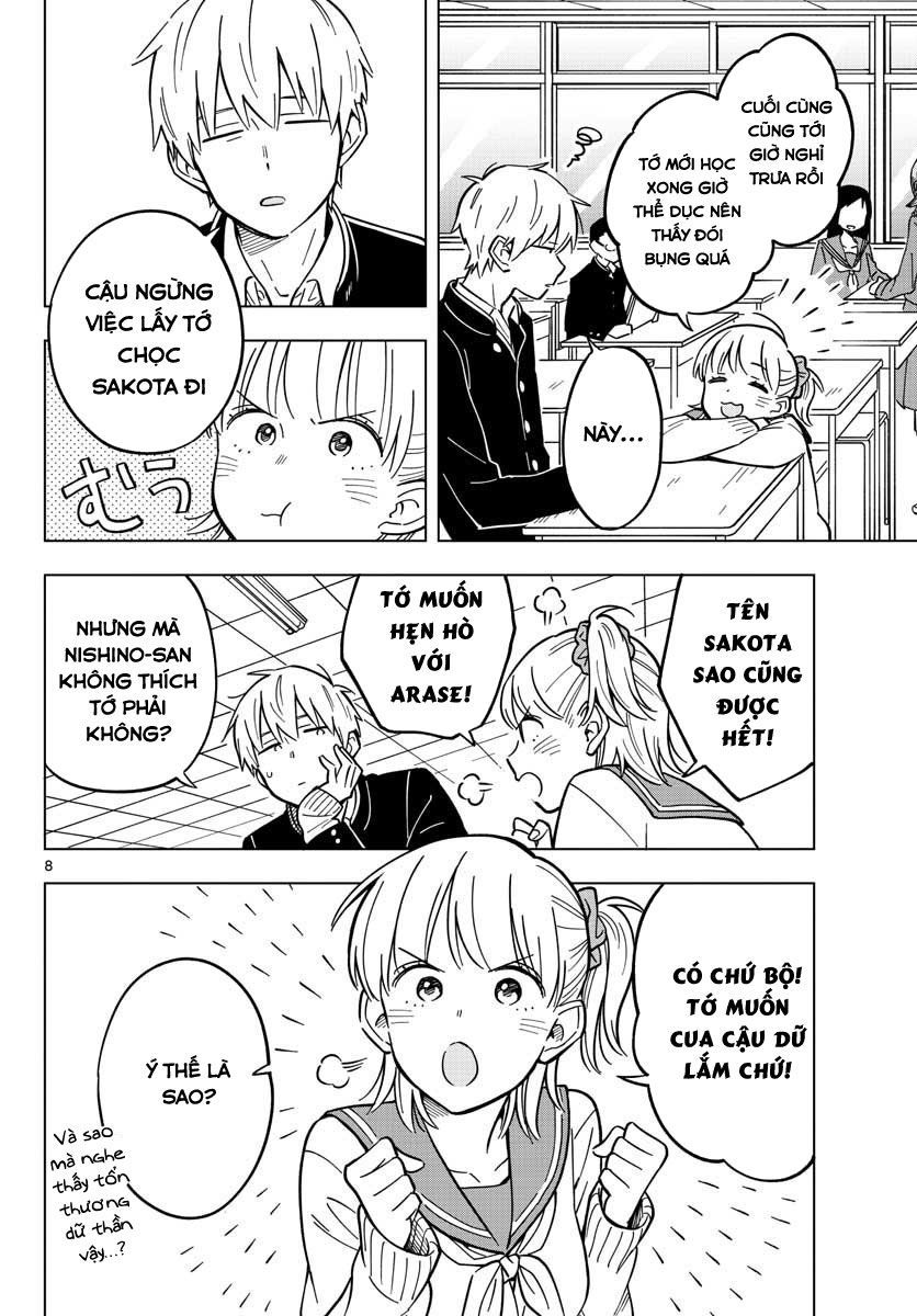 Sensei Can't Teach Me About Love Chapter 17 - 10