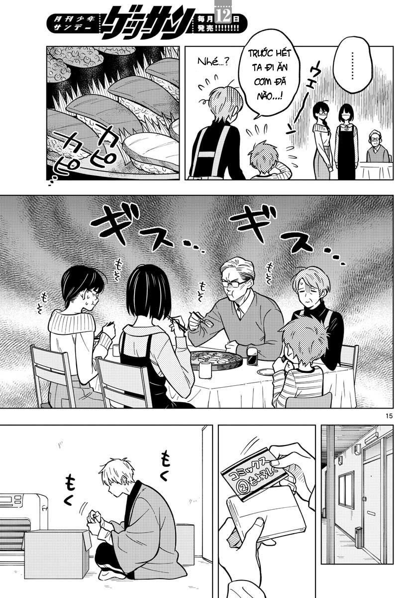 Sensei Can't Teach Me About Love Chapter 18 - 17