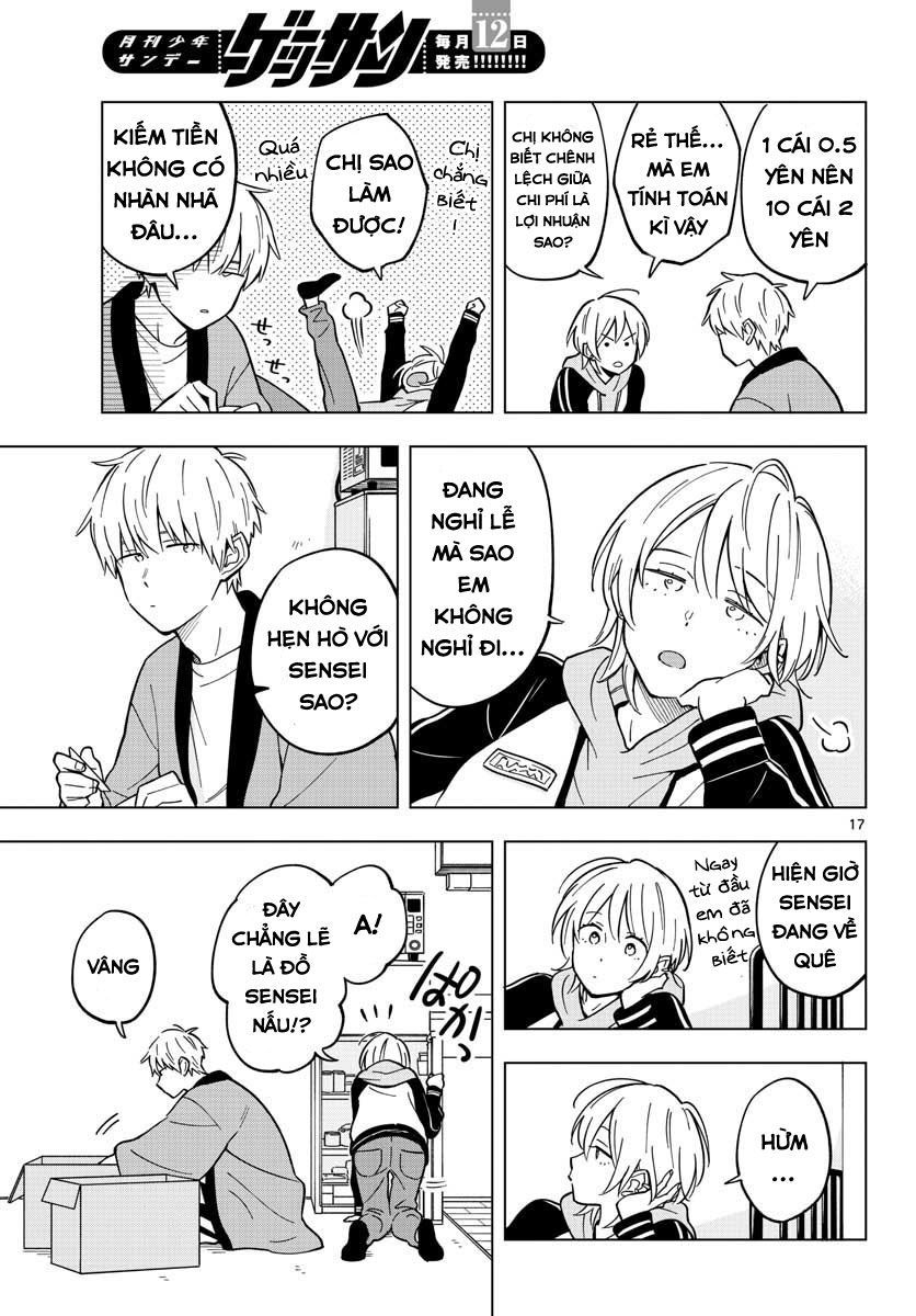 Sensei Can't Teach Me About Love Chapter 18 - 19