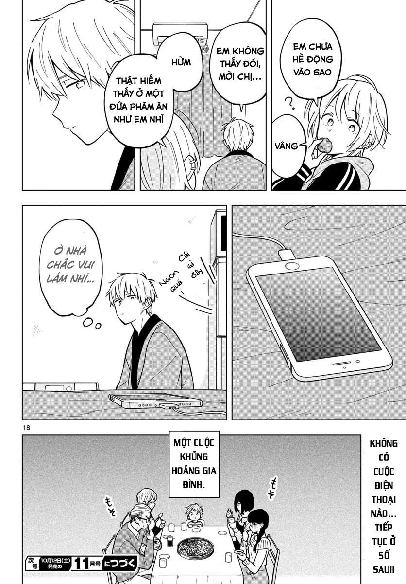 Sensei Can't Teach Me About Love Chapter 18 - 20