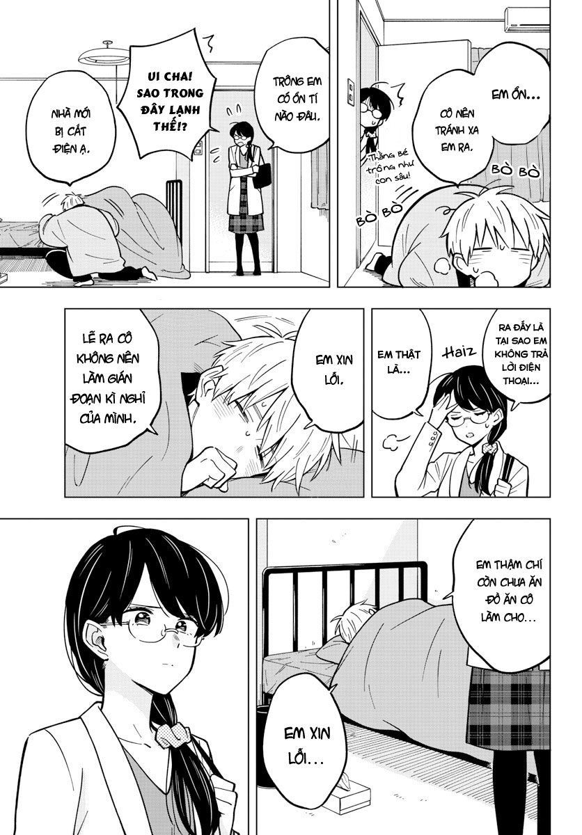 Sensei Can't Teach Me About Love Chapter 20 - 11