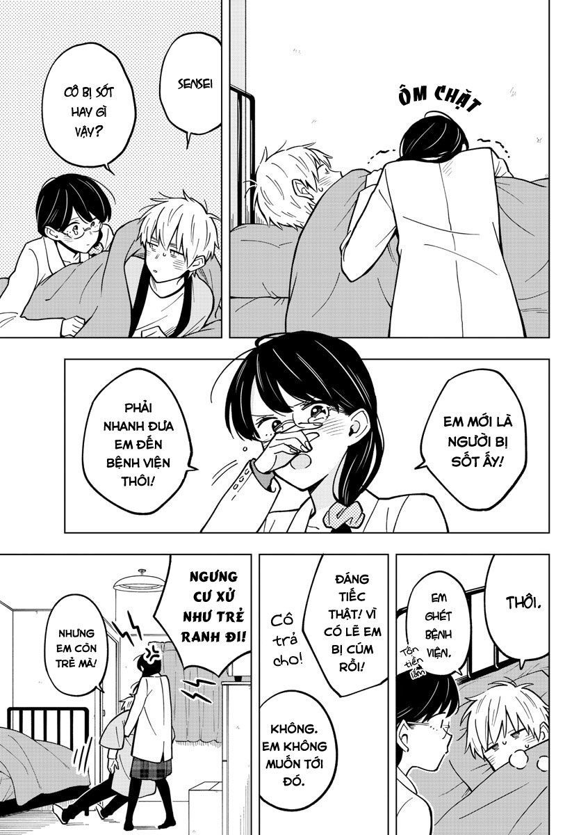 Sensei Can't Teach Me About Love Chapter 20 - 13