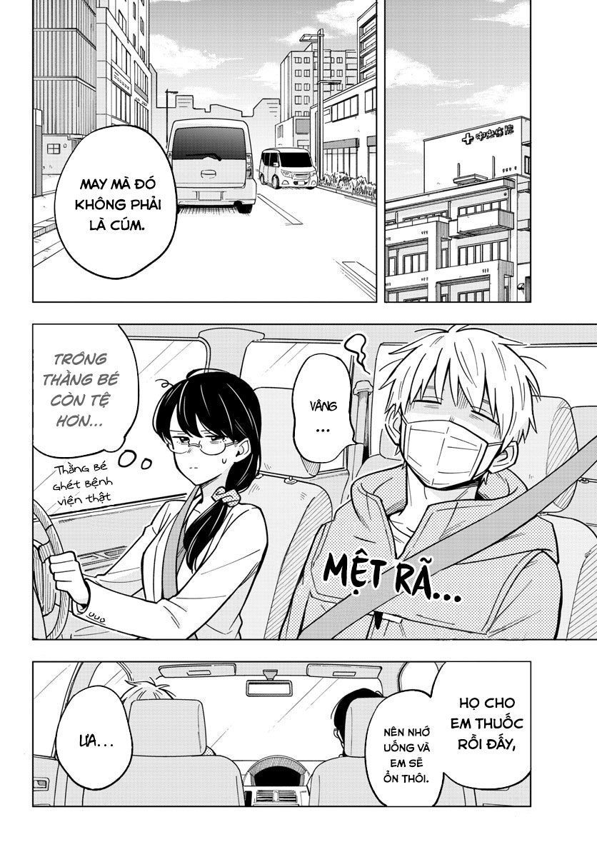 Sensei Can't Teach Me About Love Chapter 20 - 14