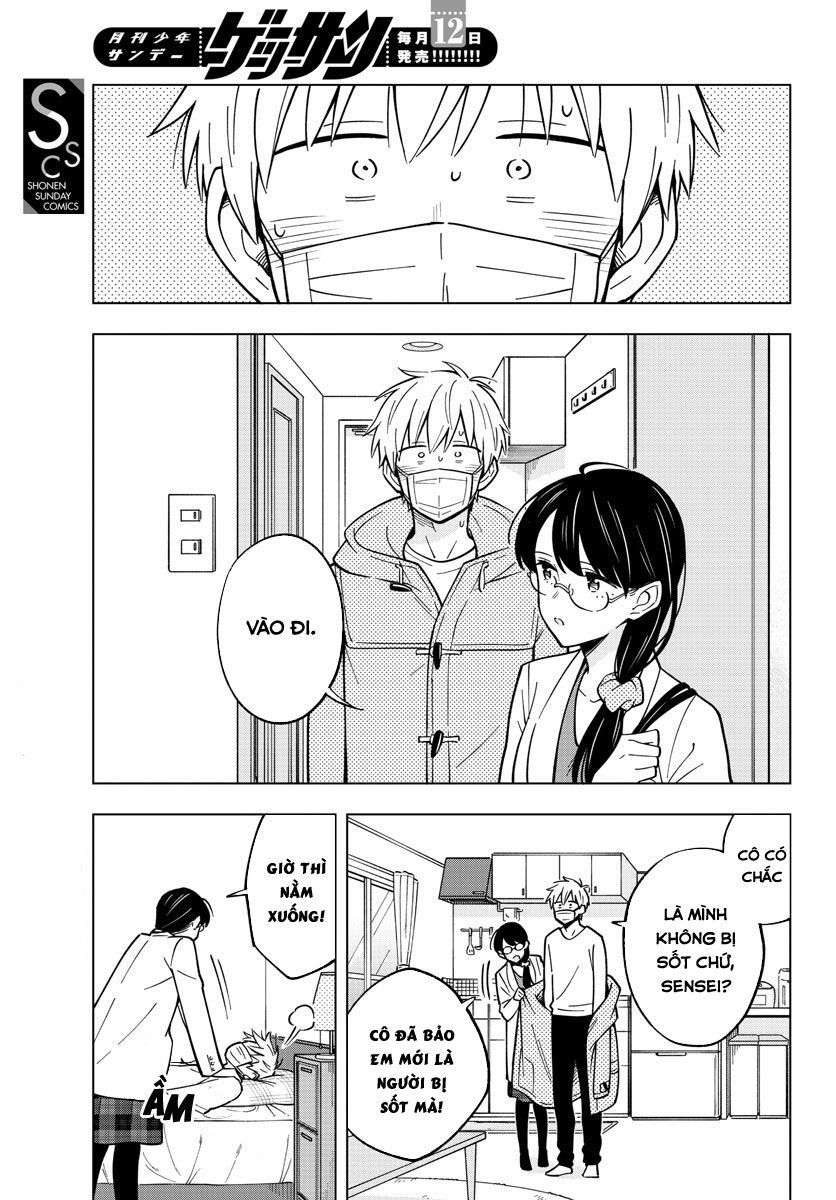 Sensei Can't Teach Me About Love Chapter 20 - 17