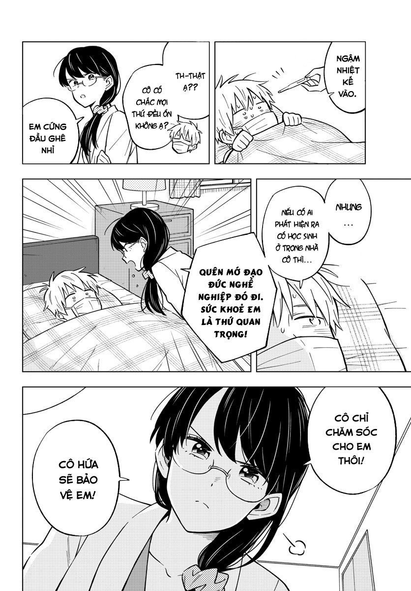 Sensei Can't Teach Me About Love Chapter 20 - 18