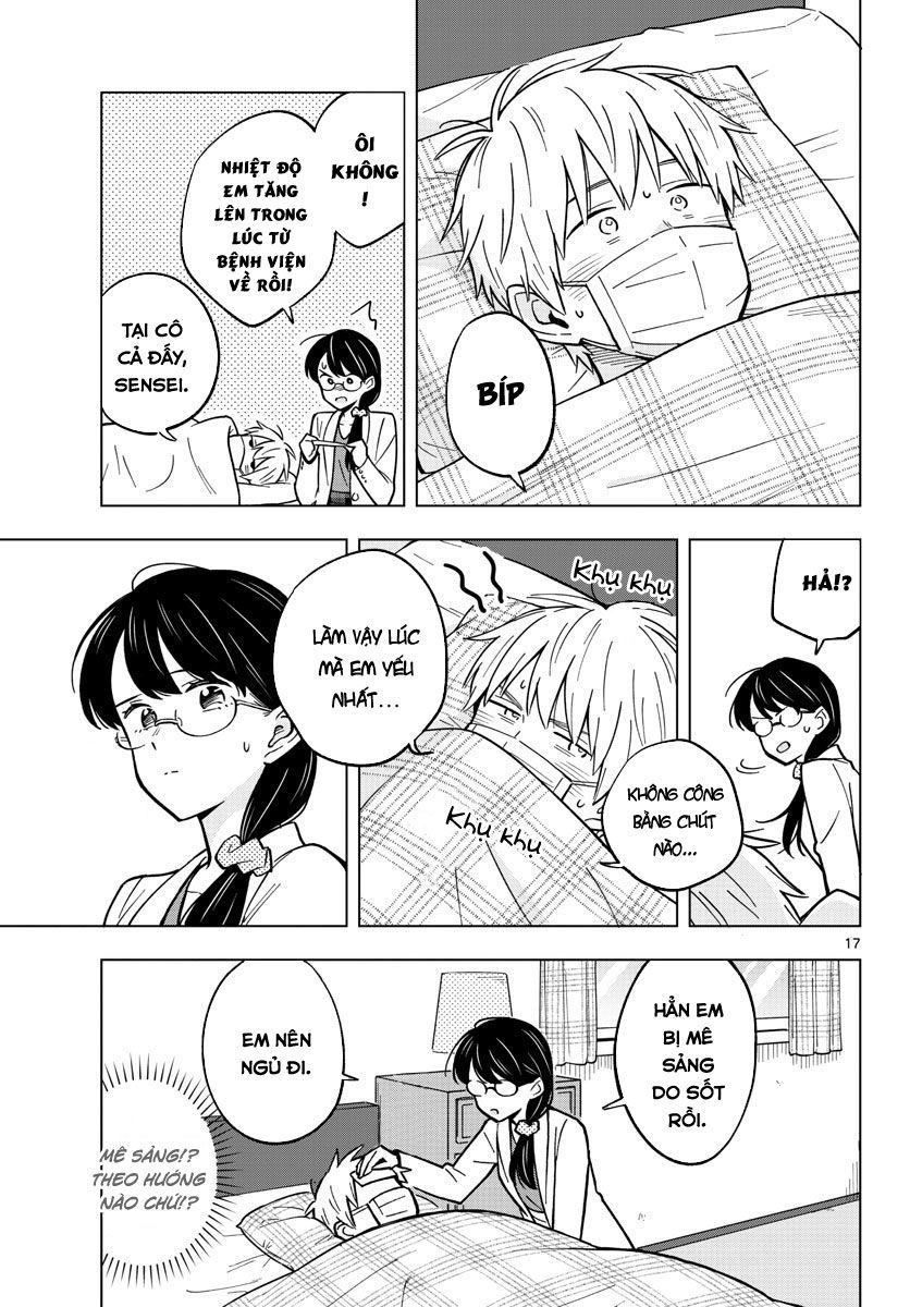 Sensei Can't Teach Me About Love Chapter 20 - 19