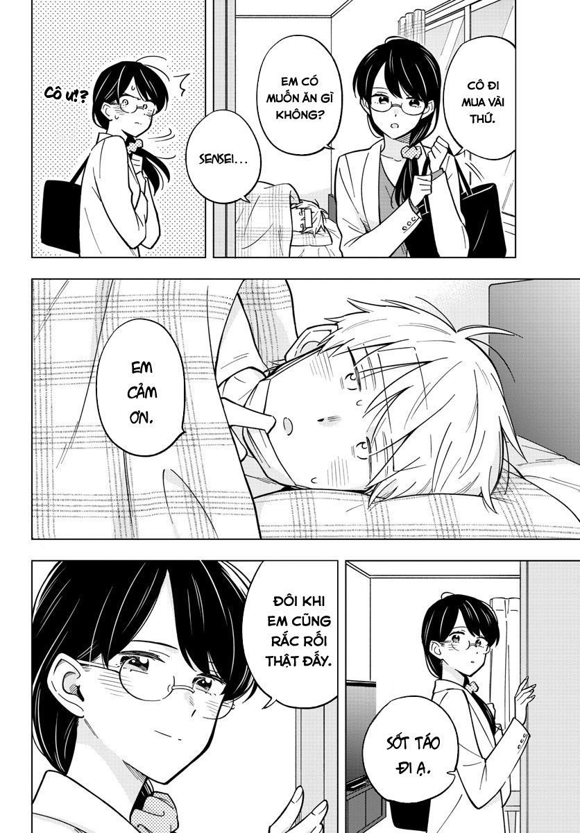 Sensei Can't Teach Me About Love Chapter 20 - 20