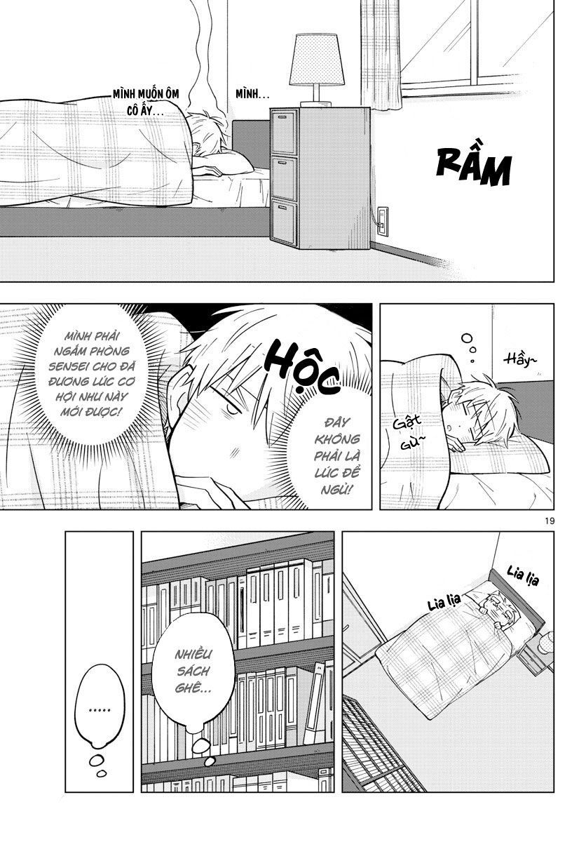 Sensei Can't Teach Me About Love Chapter 20 - 21