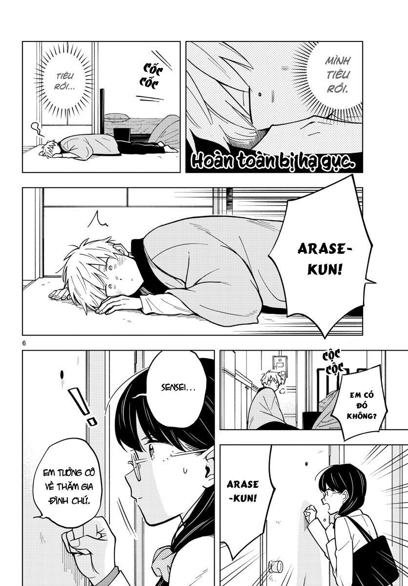 Sensei Can't Teach Me About Love Chapter 20 - 8
