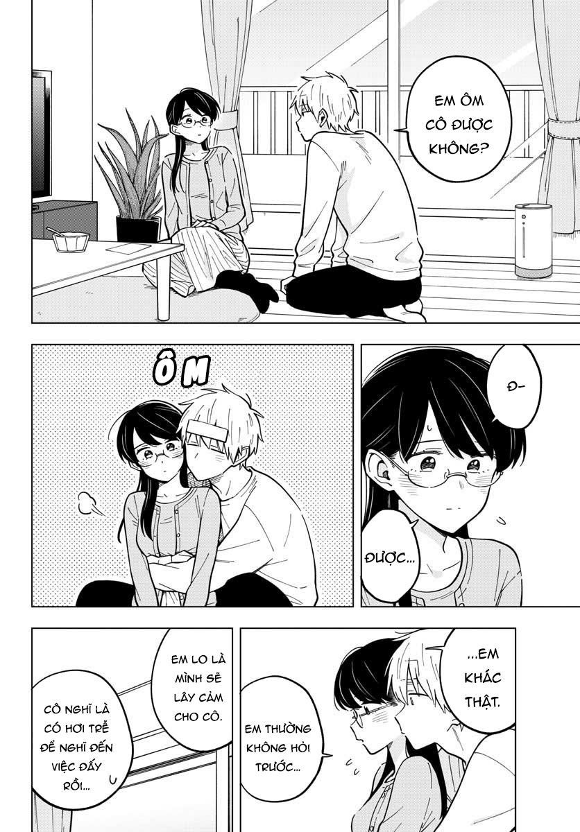 Sensei Can't Teach Me About Love Chapter 21 - 12