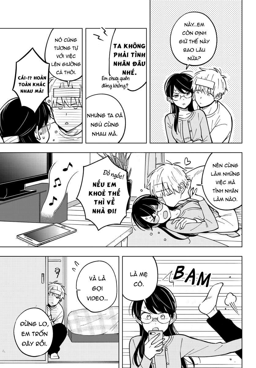 Sensei Can't Teach Me About Love Chapter 21 - 15