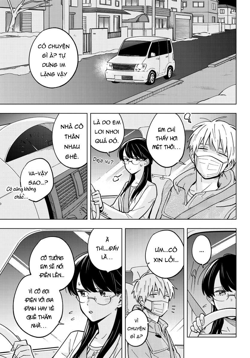 Sensei Can't Teach Me About Love Chapter 21 - 19