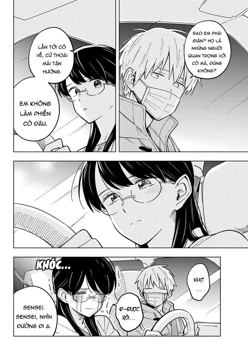 Sensei Can't Teach Me About Love Chapter 21 - 20