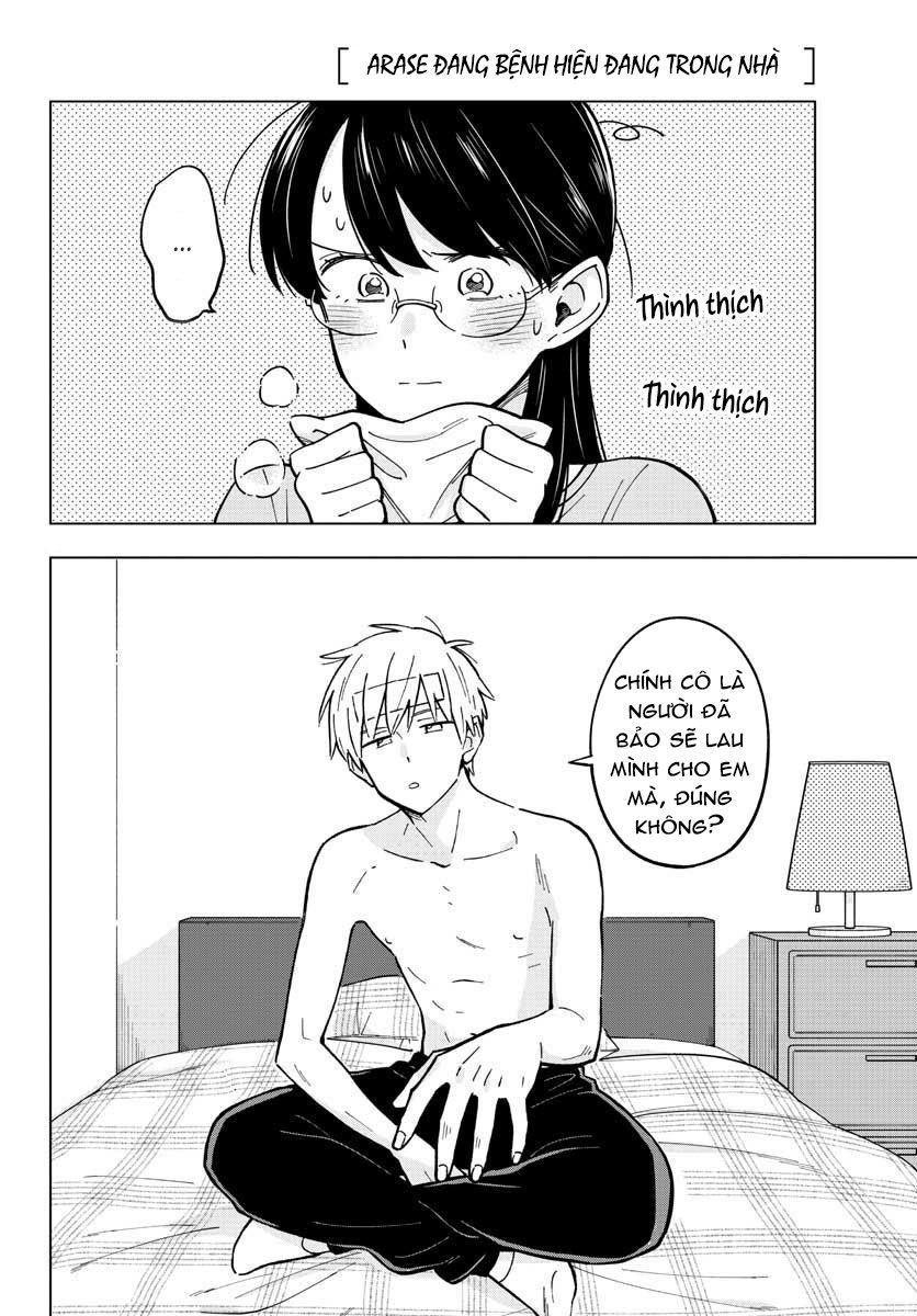 Sensei Can't Teach Me About Love Chapter 21 - 4