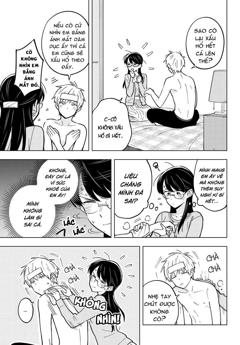 Sensei Can't Teach Me About Love Chapter 21 - 5