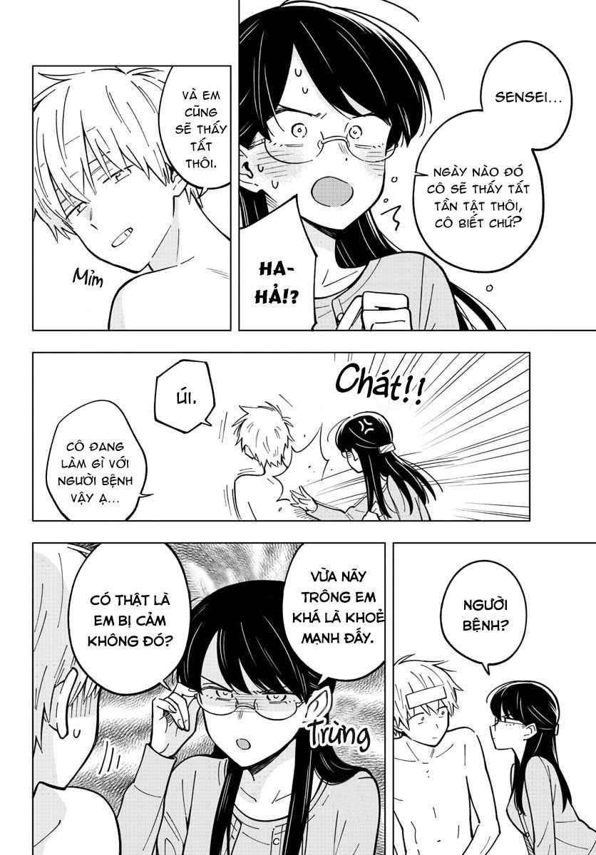 Sensei Can't Teach Me About Love Chapter 21 - 6