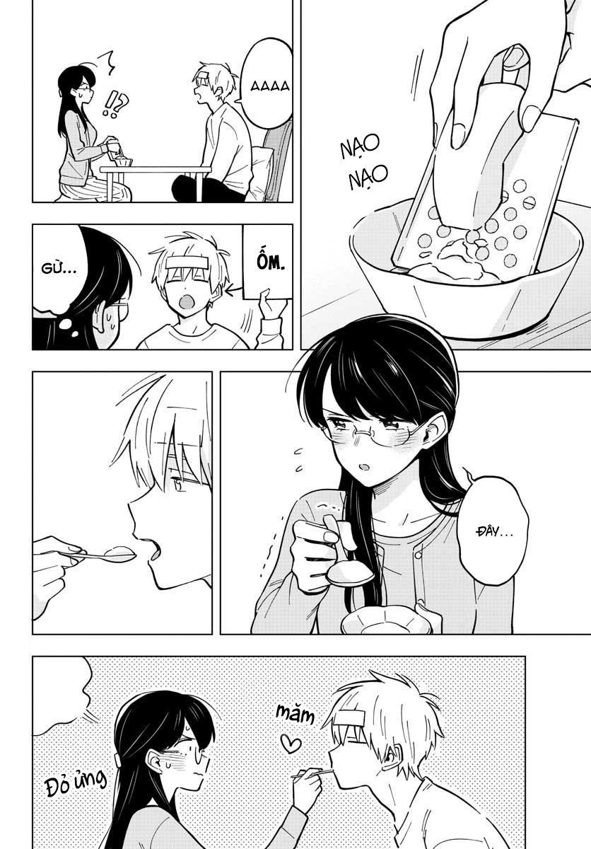 Sensei Can't Teach Me About Love Chapter 21 - 8