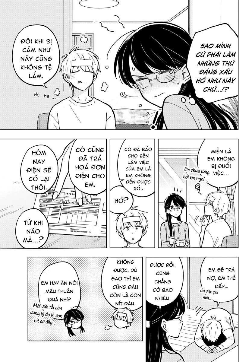 Sensei Can't Teach Me About Love Chapter 21 - 9