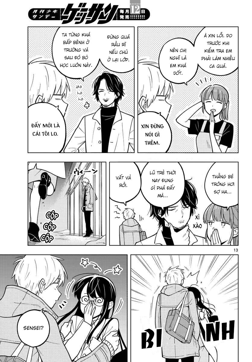 Sensei Can't Teach Me About Love Chapter 25 - 16