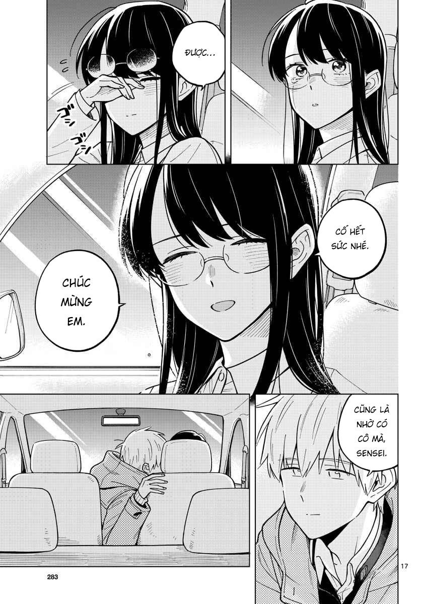 Sensei Can't Teach Me About Love Chapter 25 - 20