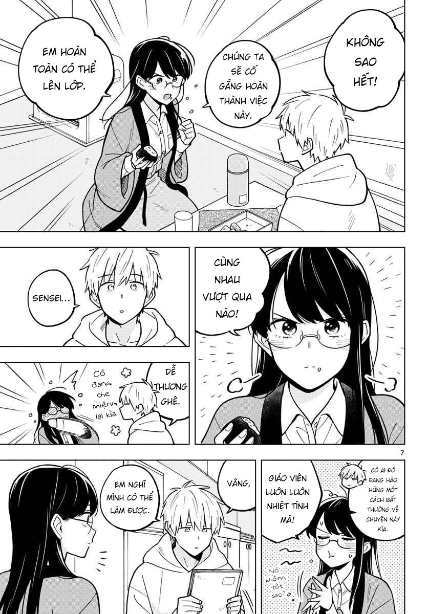 Sensei Can't Teach Me About Love Chapter 25 - 10