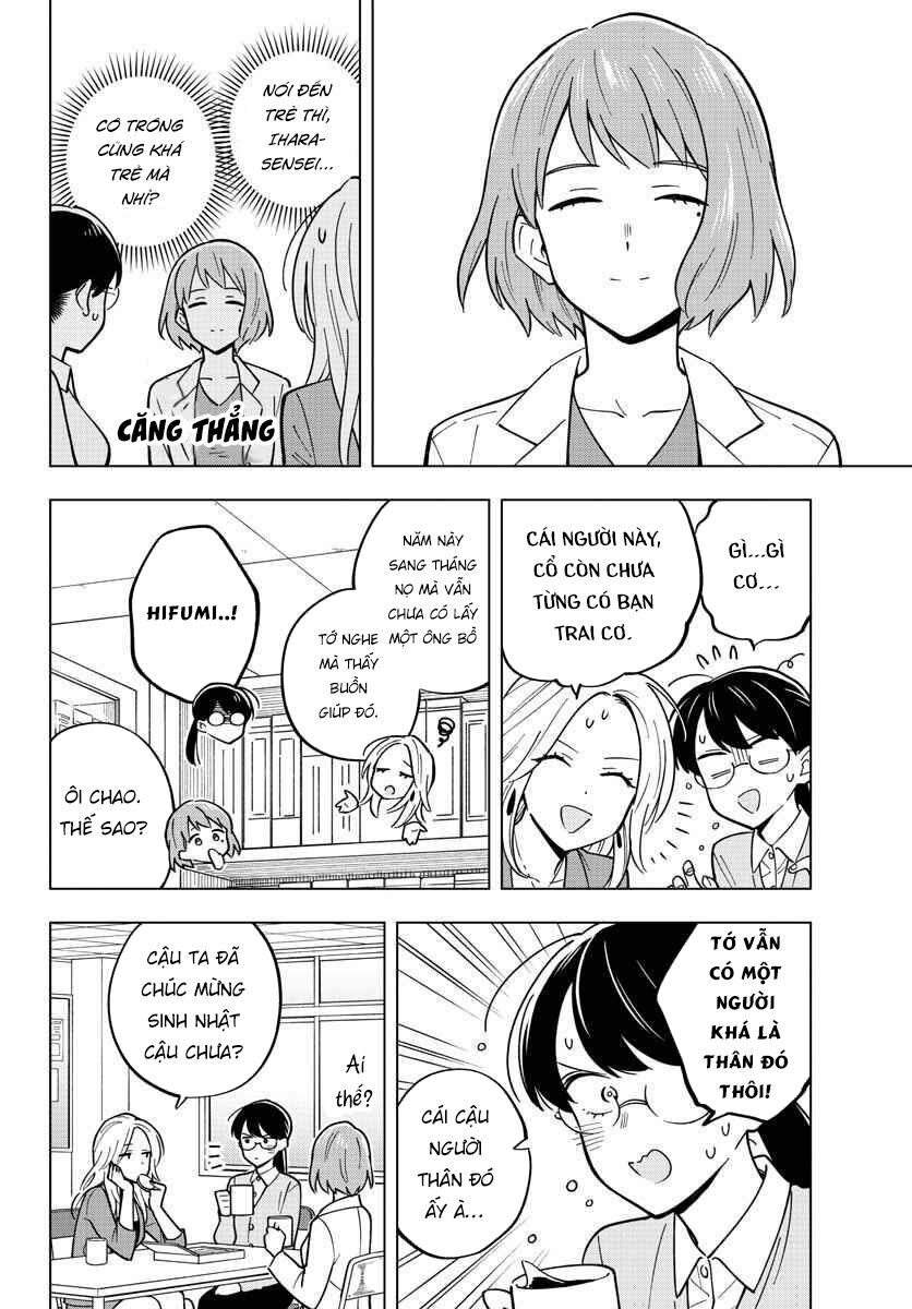 Sensei Can't Teach Me About Love Chapter 26 - 11