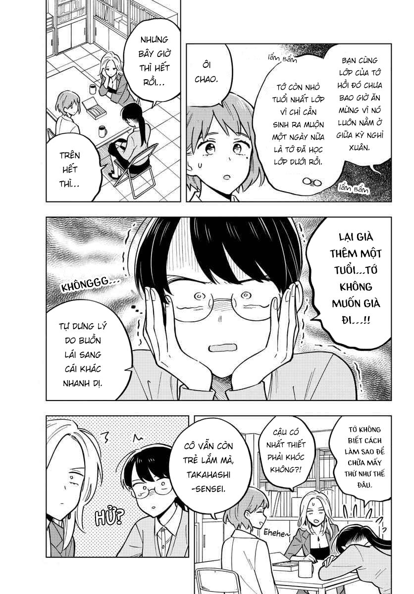 Sensei Can't Teach Me About Love Chapter 26 - 10