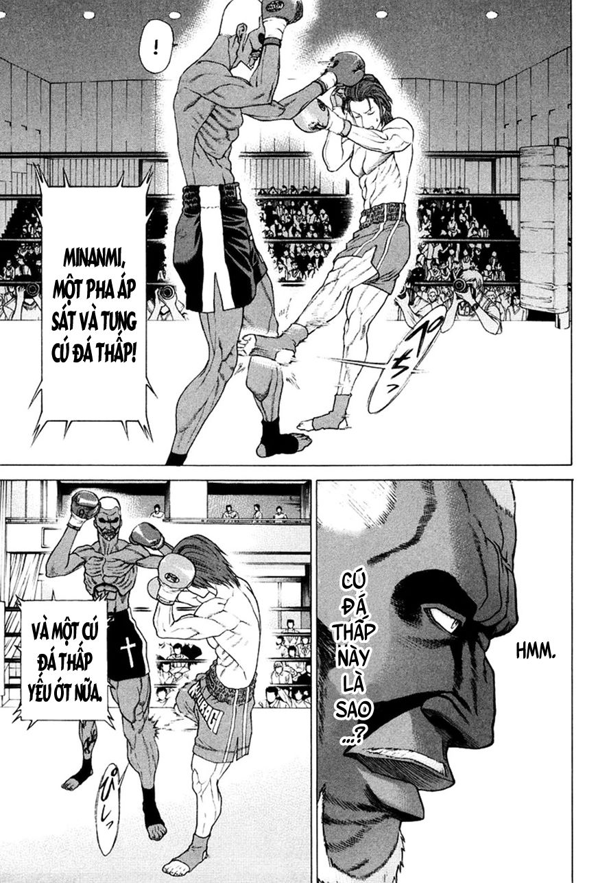 Karate Shoukoushi Kohinata Minoru Chapter 217 - 19