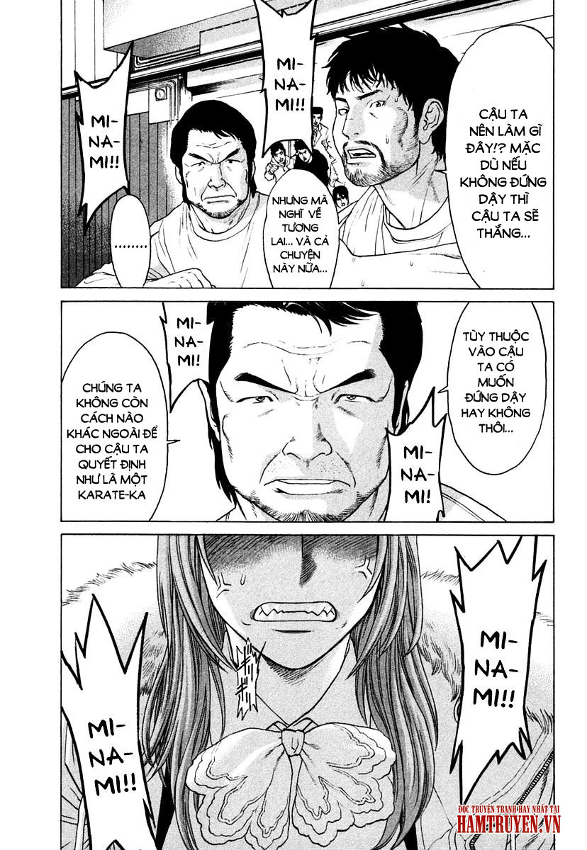 Karate Shoukoushi Kohinata Minoru Chapter 222 - 12