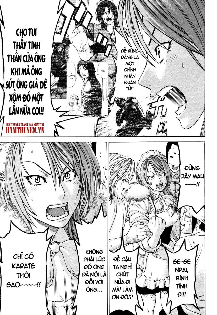 Karate Shoukoushi Kohinata Minoru Chapter 222 - 14