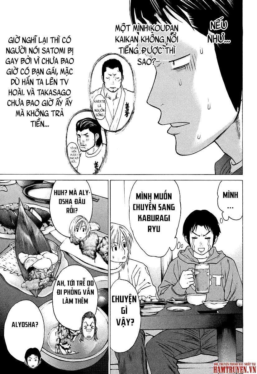 Karate Shoukoushi Kohinata Minoru Chapter 250 - 6