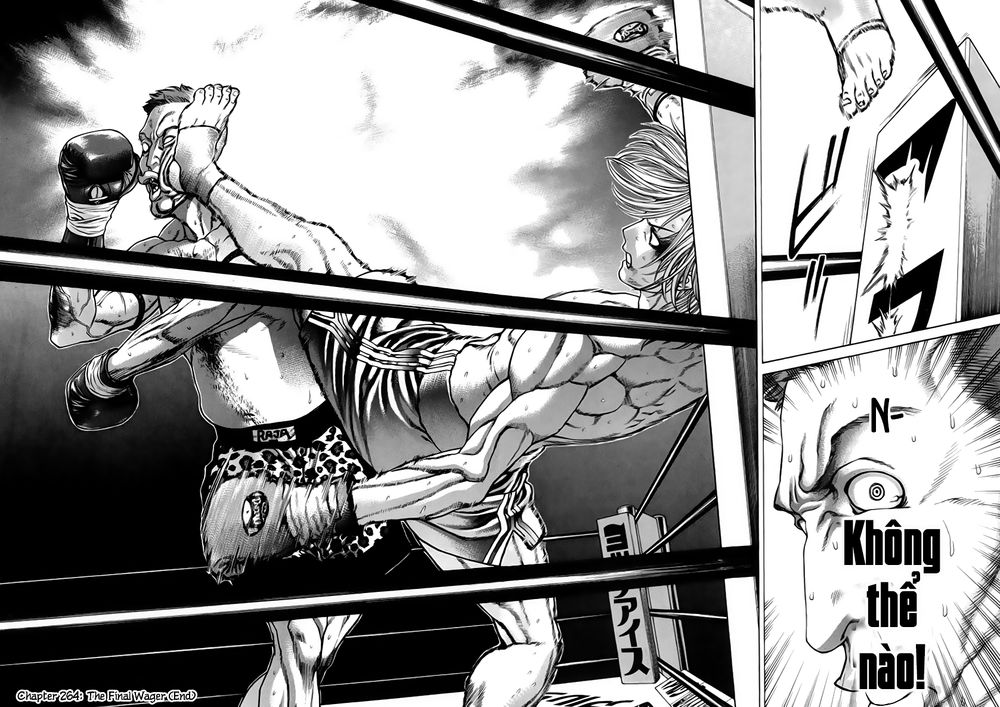 Karate Shoukoushi Kohinata Minoru Chapter 264 - 18