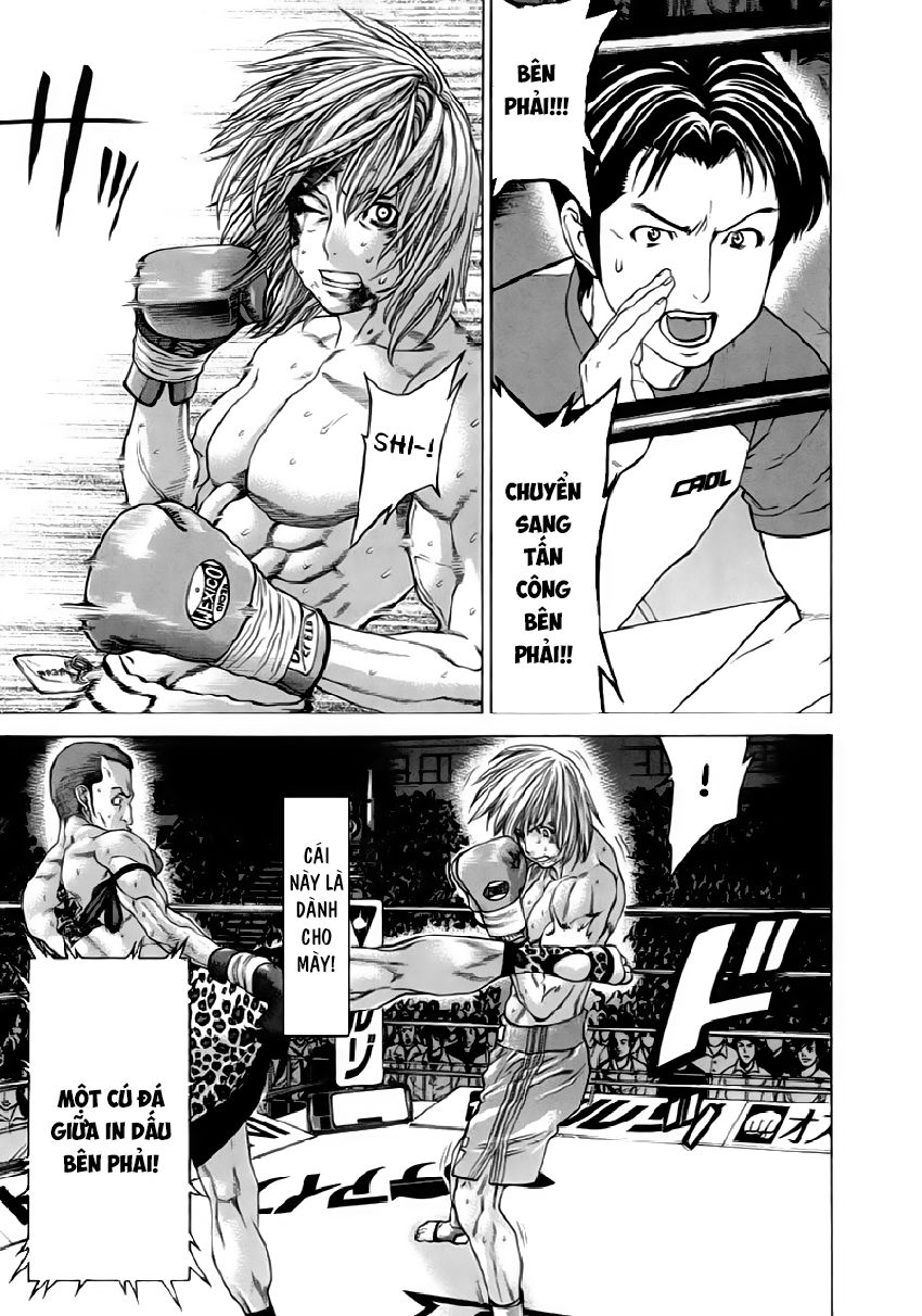 Karate Shoukoushi Kohinata Minoru Chapter 264 - 6