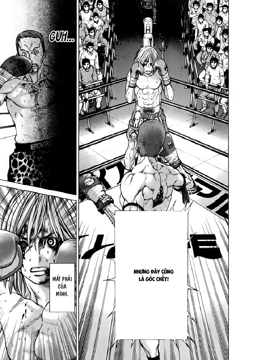 Karate Shoukoushi Kohinata Minoru Chapter 264 - 8