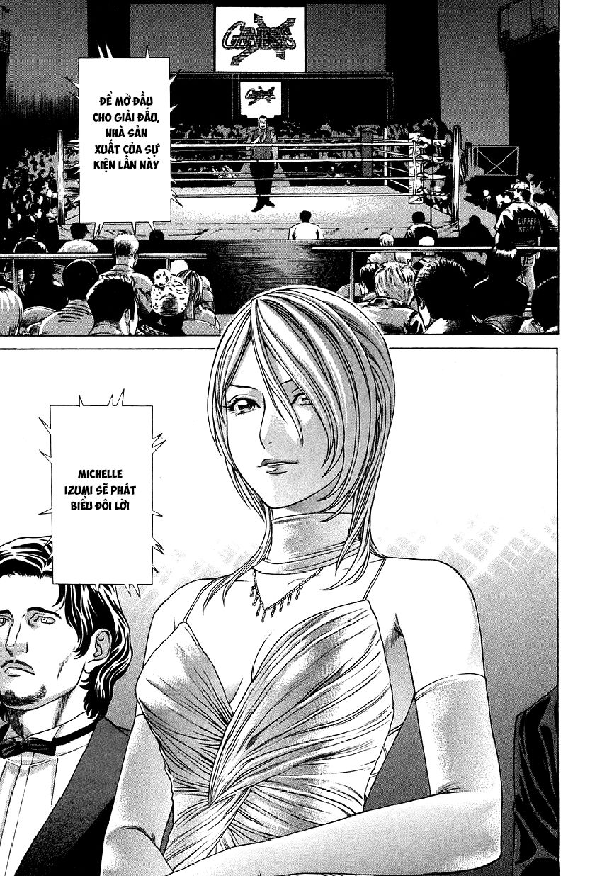 Karate Shoukoushi Kohinata Minoru Chapter 313 - 8