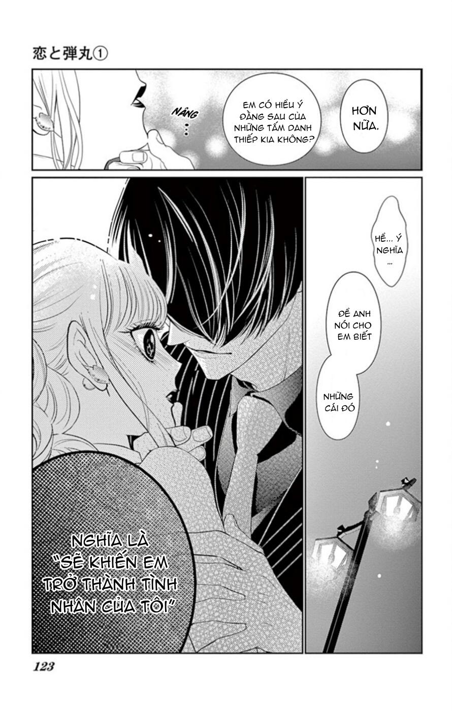 Koi To Dangan Chapter 3 - 36