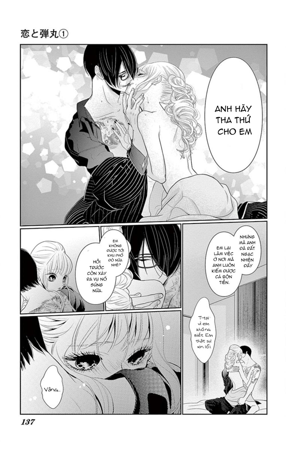 Koi To Dangan Chapter 3 - 50