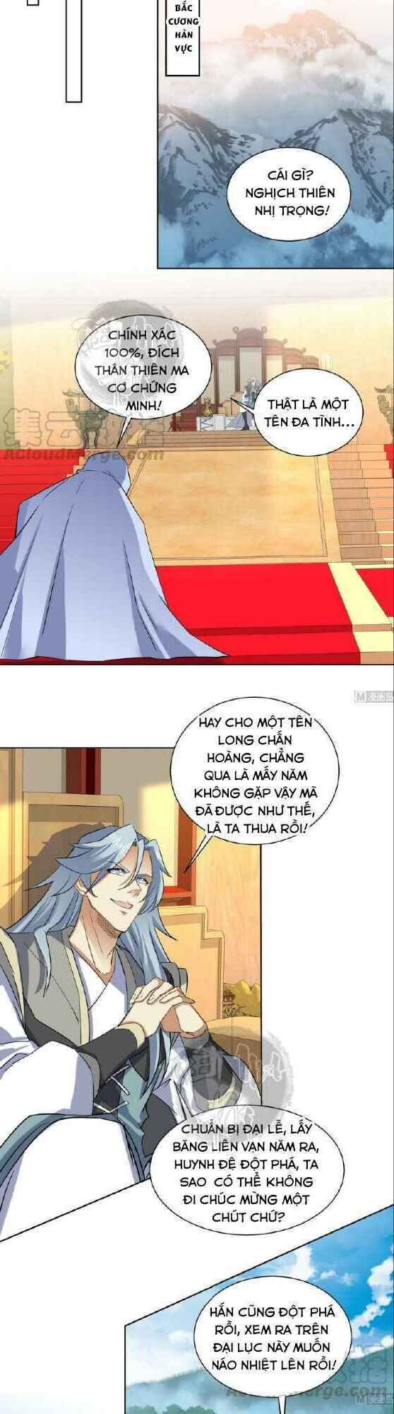 Võ Nghịch Cửu Thiên Chapter 213 - 8