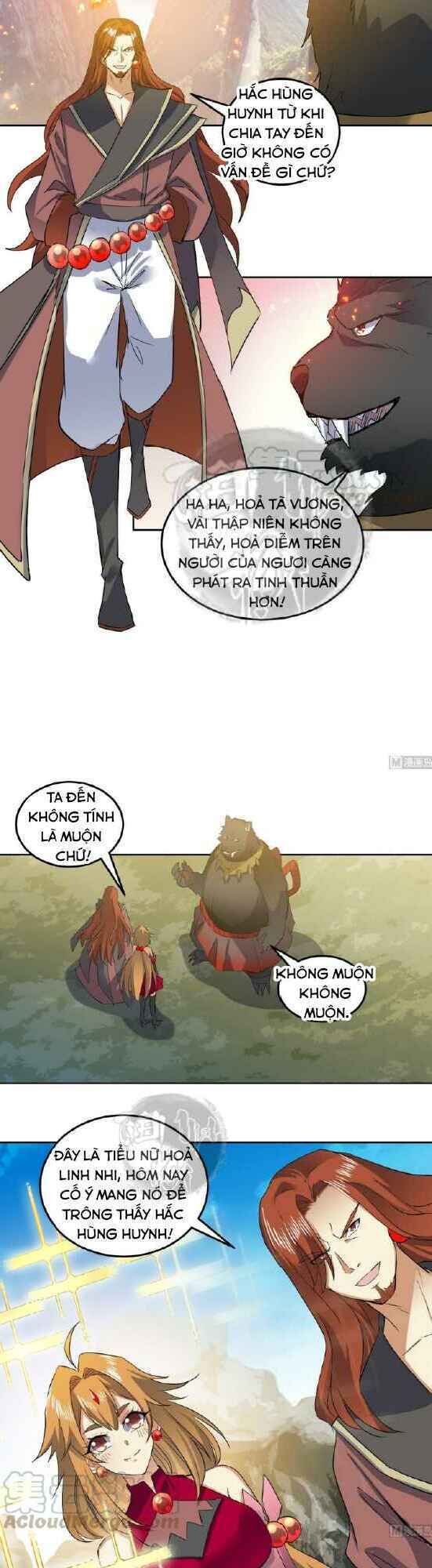 Võ Nghịch Cửu Thiên Chapter 215 - 5