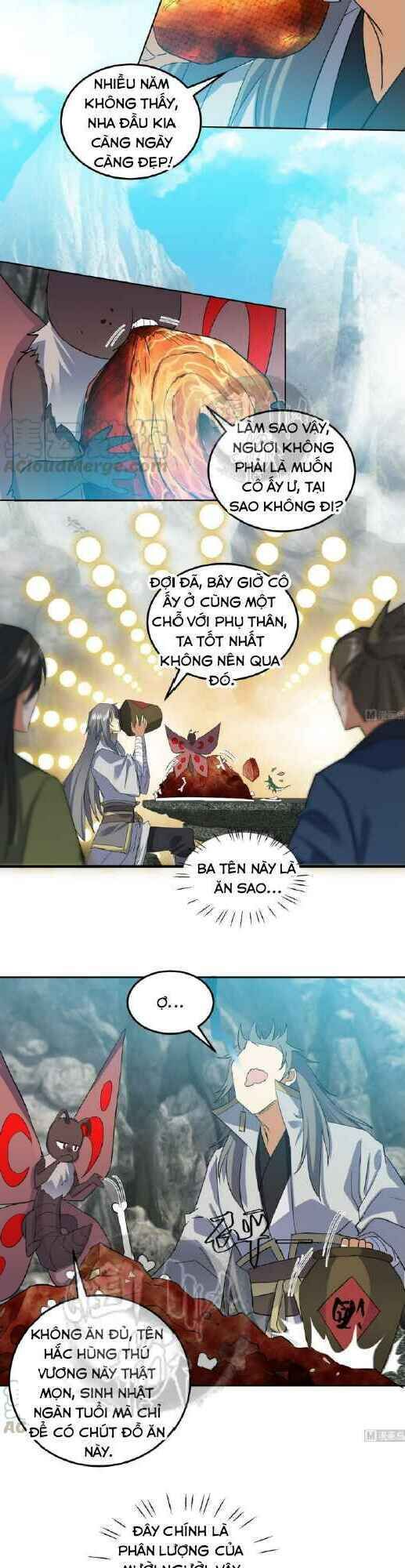 Võ Nghịch Cửu Thiên Chapter 215 - 8