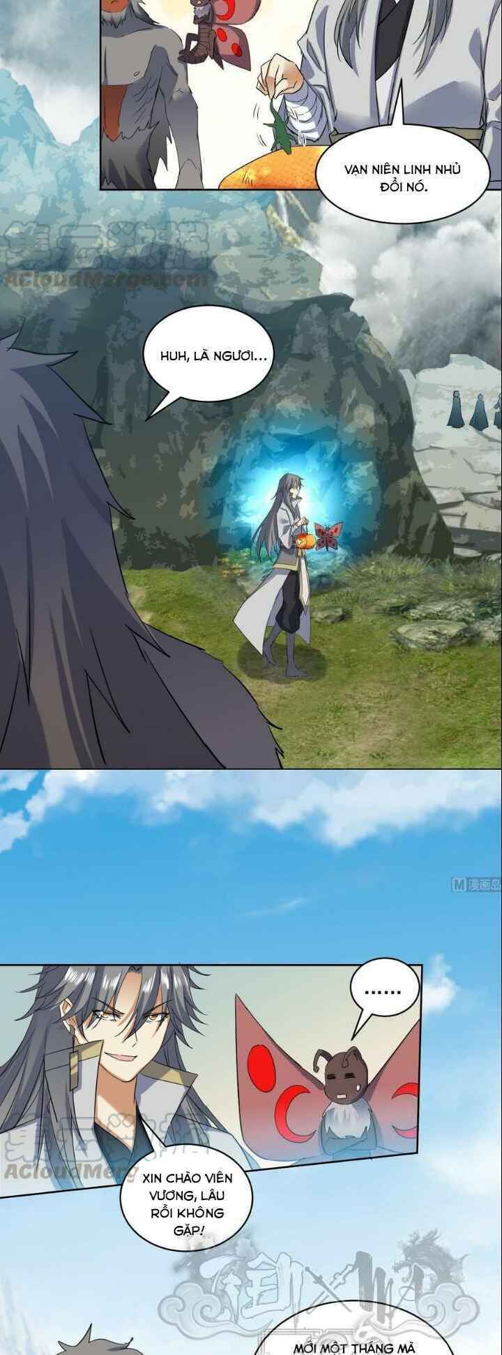 Võ Nghịch Cửu Thiên Chapter 216 - 8