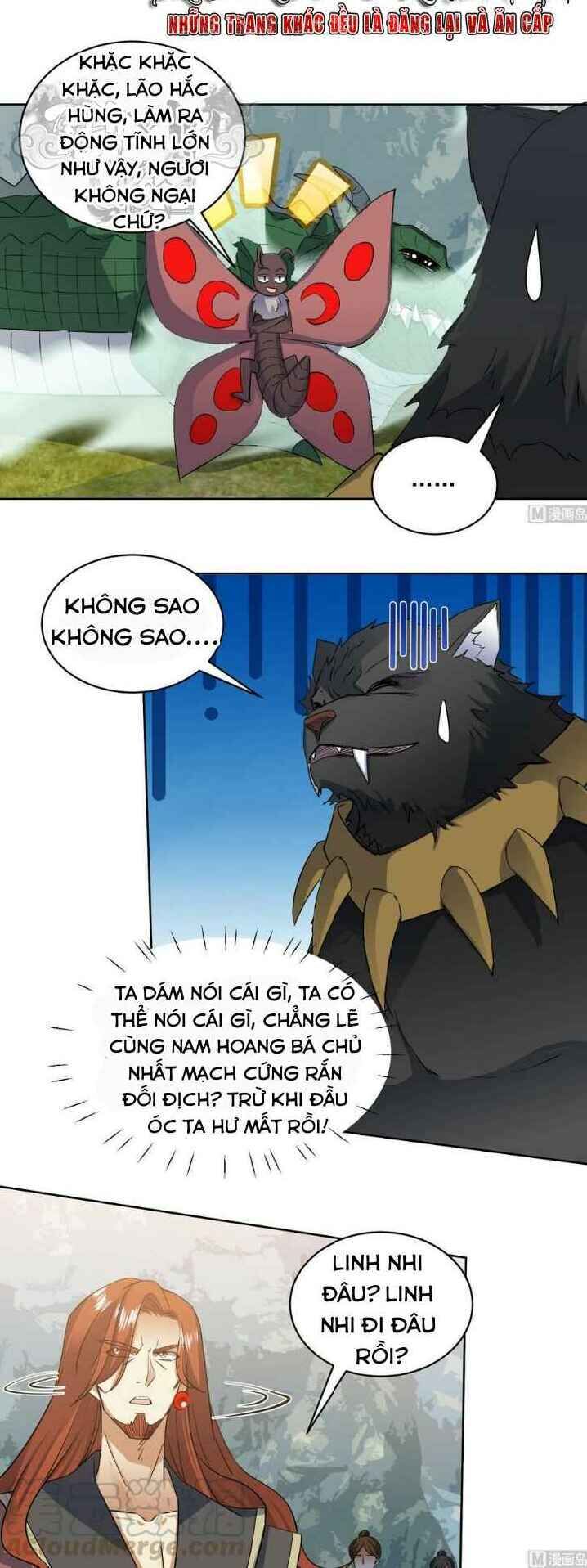 Võ Nghịch Cửu Thiên Chapter 218 - 5