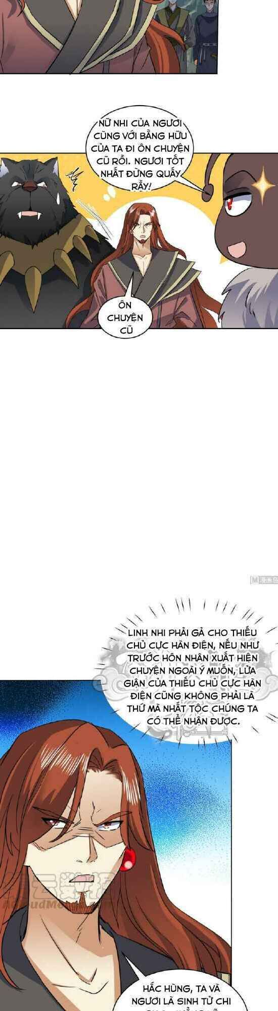 Võ Nghịch Cửu Thiên Chapter 218 - 6